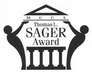 MCCA THOMAS L. SAGER AWARD logo