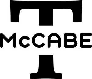 MCCABE T logo