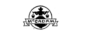 MCCADAM logo