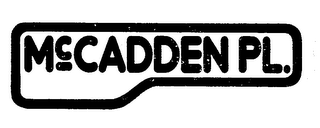 MCCADDEN PL logo