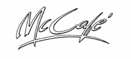 MCCAFÉ logo