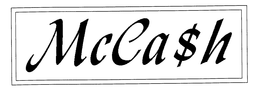 MCCA$H logo