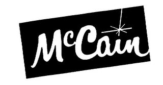 MCCAIN logo