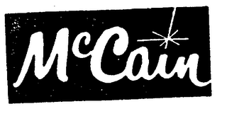 MCCAIN logo