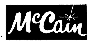 MCCAIN logo