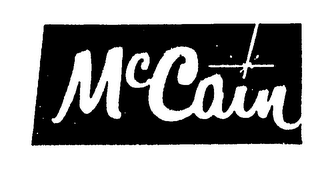 MCCAIN logo