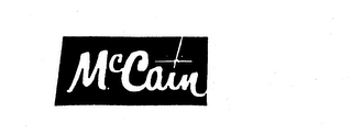 MCCAIN logo