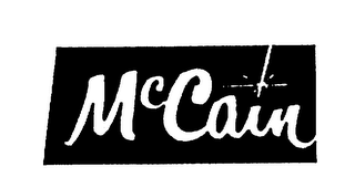 MCCAIN logo