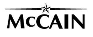 MCCAIN logo