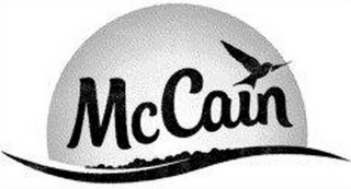 MCCAIN logo