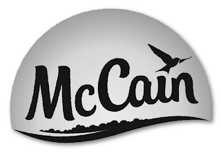 MCCAIN logo