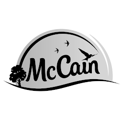 MCCAIN logo