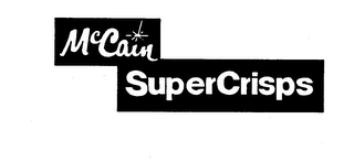 MCCAIN SUPER CRISPS logo
