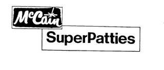 MCCAIN SUPERPATTIES logo