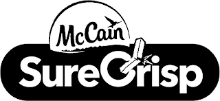 MCCAIN SURECRISP logo