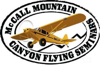MCCALL MOUNTAIN CANYON FLYING SEMINARS MCF logo