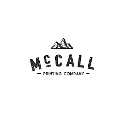 MCCALL - PRINTING COMPANY - logo