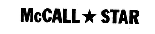 MCCALL STAR logo