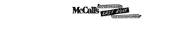 MCCALL'S EASY-RULE logo