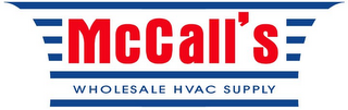 MCCALL'S WHOLESALE HVAC SUPPLY logo