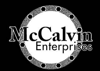 MCCALVIN ENTERPRISES logo