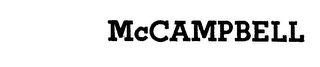 MCCAMPBELL logo
