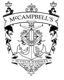 MCCAMPBELL'S SCOTCH WHISKEY LIQUID LUXURY V logo