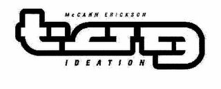 MCCANN ERICKSON TAG IDEATION logo