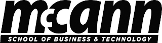 MCCANN SCHOOL OF BUSINESS & TECHNOLOGY logo