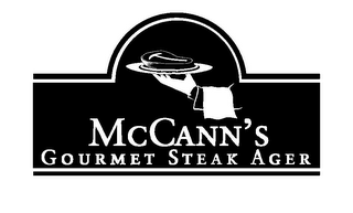 MCCANN'S GOURMET STEAK AGER logo