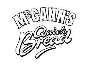 MCCANN'S QUICK BREAD logo