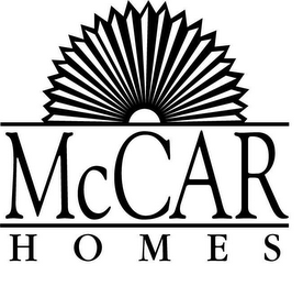 MCCAR HOMES logo