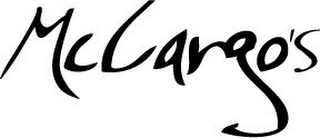 MCCARGO'S logo