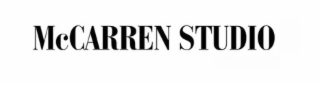 MCCARREN STUDIO logo