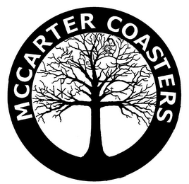 MCCARTER COASTERS logo