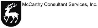 MCCARTHY CONSULTANT SERVICES, INC. logo