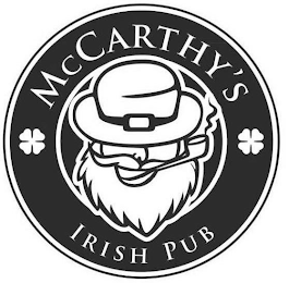 MCCARTHY'S IRISH PUB logo