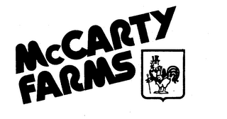 MCCARTY FARMS logo