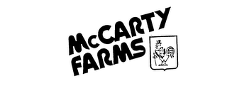 MCCARTY FARMS logo