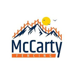 MCCARTY FENCING logo