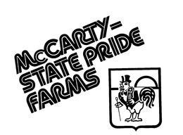 MCCARTY=STATE PRIDE FARMS logo