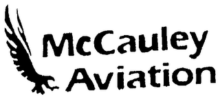 MCCAULEY AVIATION logo