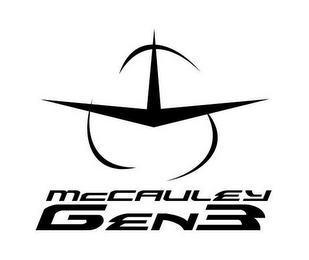 MCCAULEY GEN3 logo