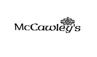 MCCAWLEY'S logo