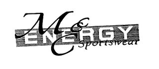 MCCC ENERGY SPORTSWEAR logo