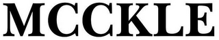 MCCKLE logo