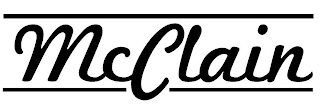 MCCLAIN logo