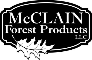 MCCLAIN FOREST PRODUCTS LLC logo