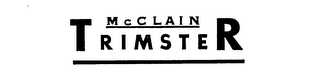 MCCLAIN TRIMSTER logo