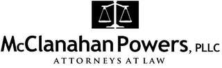 MCCLANAHAN POWERS, PLLC ATTORNEYS AT LAW logo
